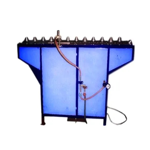 Semi-Automatic Bottle Heating Machine
