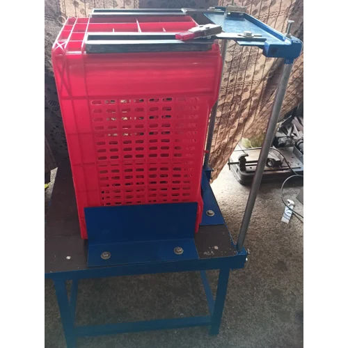 Mild Steel Plastic Crate Printing Machine