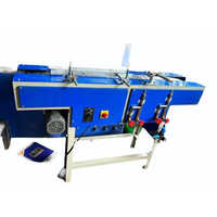 Blue & White Flame Treatment Machine For Round Plastic Bottles