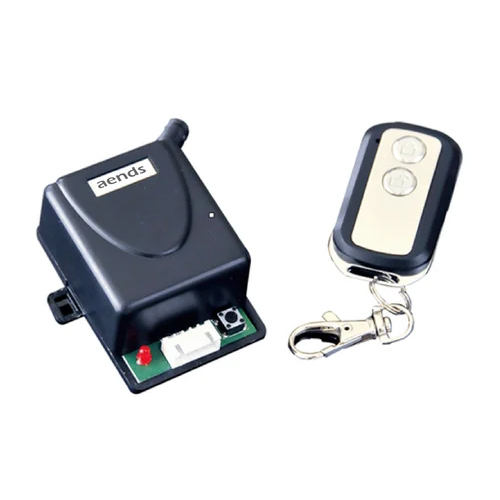 2 Channel RF Remote Control System