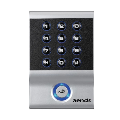 Finger Print Card PIN Access Control System (10)