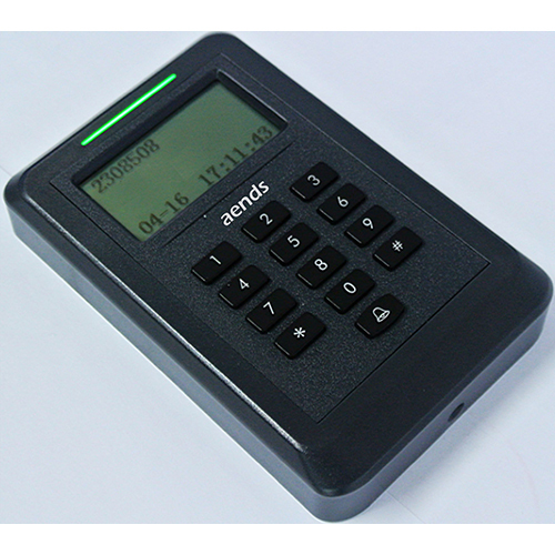 Finger Print Card PIN Access Control System (2)
