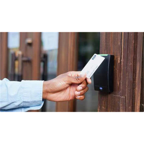 Finger Print Card PIN Access Control System (6)