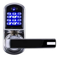 Silver-black Electronic Keypad Lock