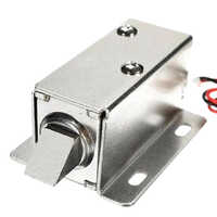 Silver Electric Cabinet Locks