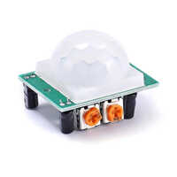 Plastic Pir Sensor Module