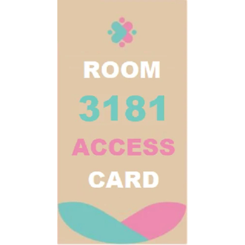 Hotel Lock Access Key Card