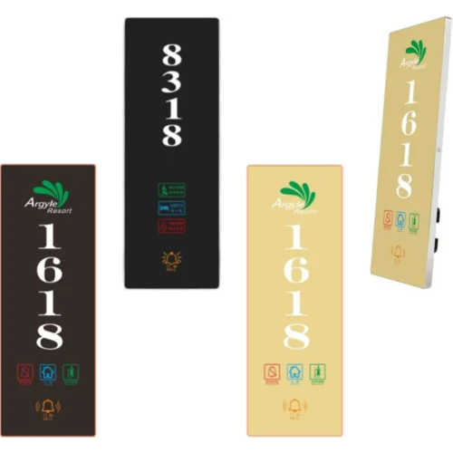 Dnd-hotel Room Number Display