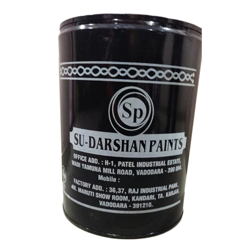 Sudarshan Industrial 1k Epoxy Black Anti Corrosive Paint, Packaging Size:  20 Liter, Packaging Type: Metal Container at Rs 175/litre in Pune