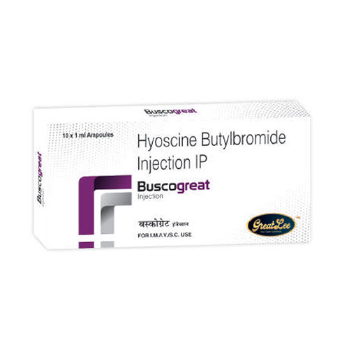 Liquid Hyoscine Butylbromide Injection Ip