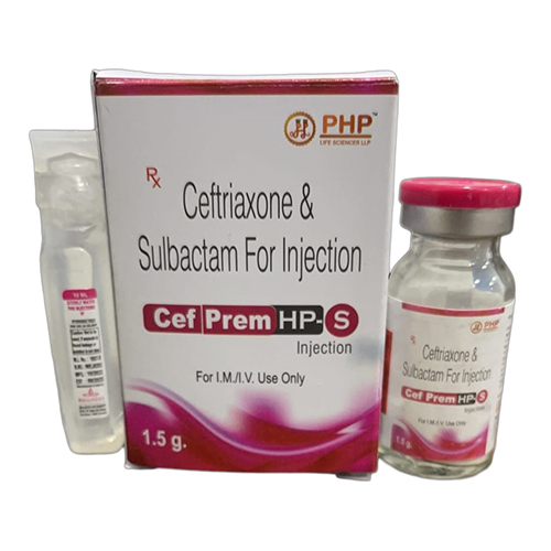 Ceftriaxone And Sulbactam For Injection