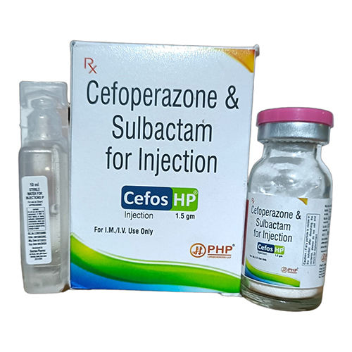 Liquid Cefoperazone And Sulbactam For Injection