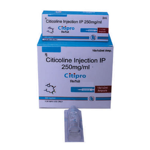 Liquid 250Mg Citicoline Injection Ip