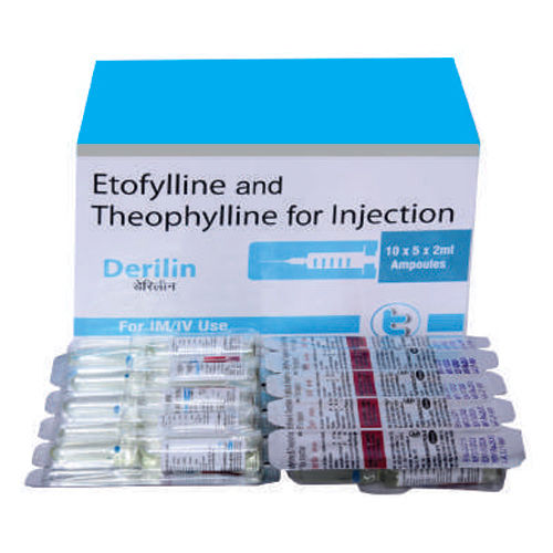 Liquid Etofylline And Theophylline For Injection