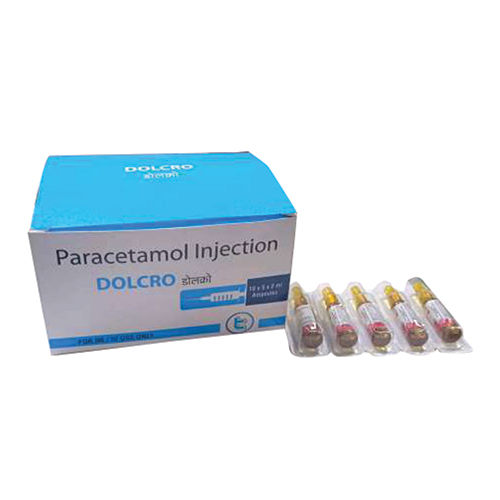 Liquid Paracetamol Injection