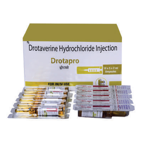 Drotaverine Hydrochloride Injection