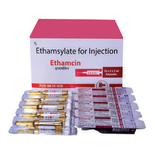 Liquid Ethamsylate For Injection