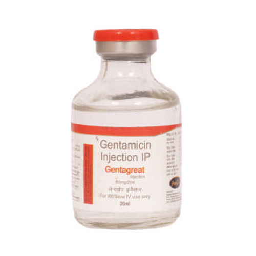 Liquid 80mg Gentamicin Injection