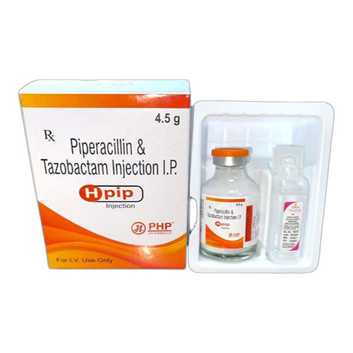 Liquid Piperacillin And Tazobactam Injection Ip