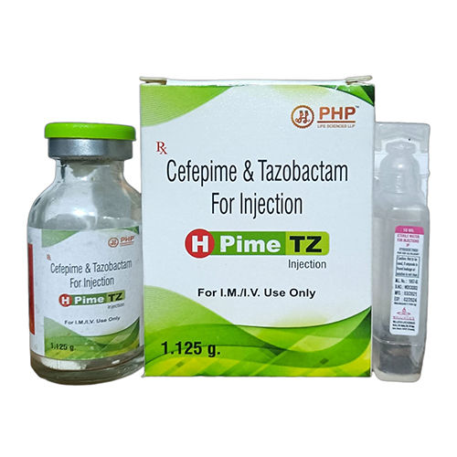 Liquid Cefepime And Tazobactam For Injection