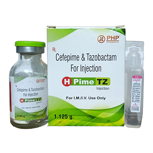 Cefepime And Tazobactam For Injection