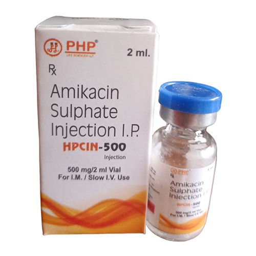 Liquid Amikacin Sulphate Injection Ip