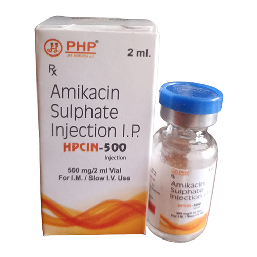 Amikacin Sulphate Injection Ip