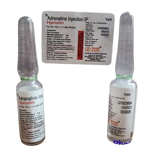 Liquid Adrenaline Injection Ip