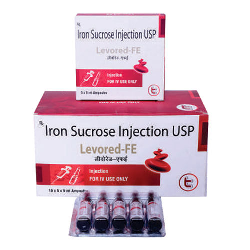 Liquid Iron Sucrose Injection Usp