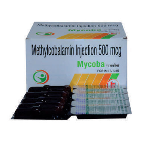 500mcg Methylcobalamin Injection