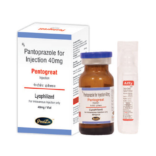 Pantoprazole Injection 40 mg