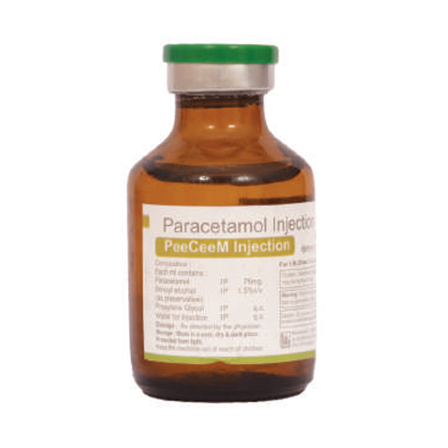 75mg Paracetamol Injection