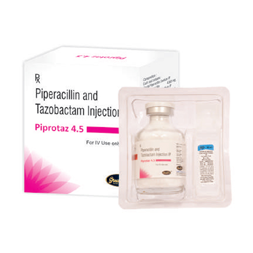 Piperacillin And Tazobactam Injection