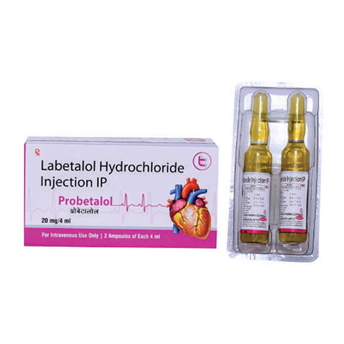 Labetalol Hydrochloride Injection IP