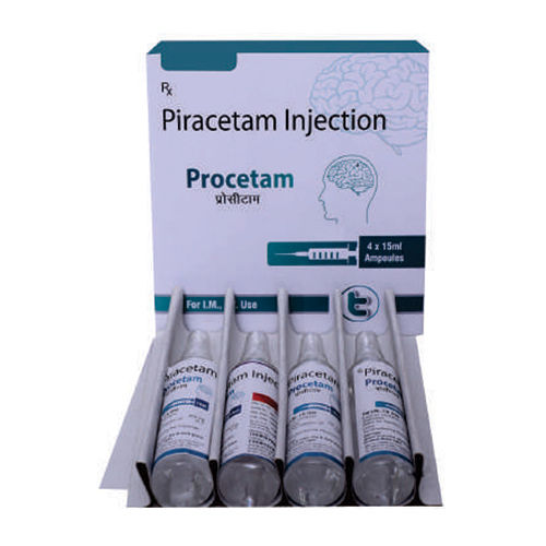 Liquid Piracetam Injection