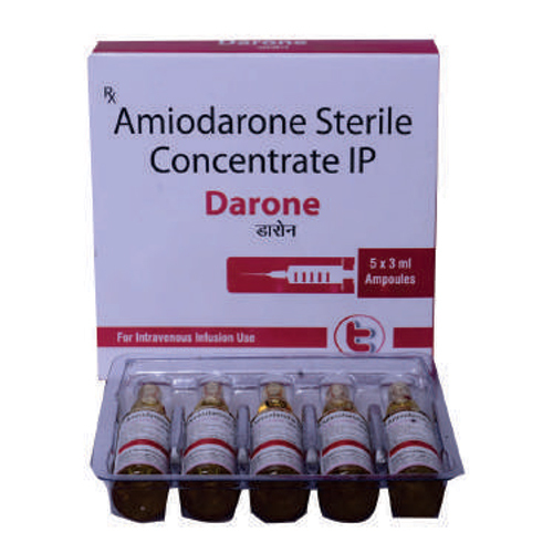 Amiodarone Sterile Concentrate