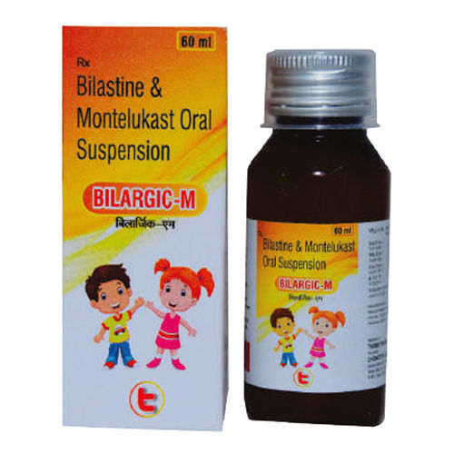 Bilastine And Montelukast Oral Syrup General Medicines