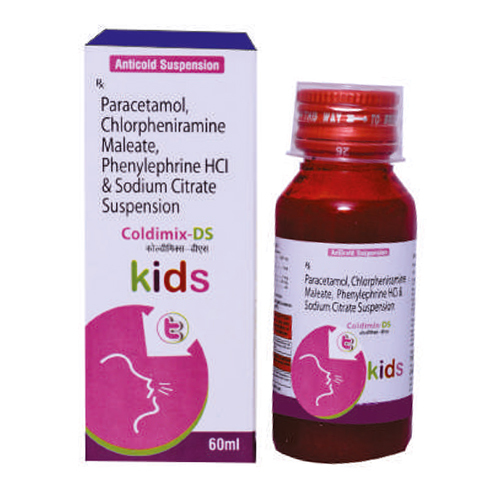 Paracetamol Chlorpheniramine Maleaste And Sodium Citrate Syrup