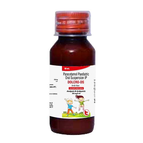 Paracetamol Paediatric Oral Syrup IP