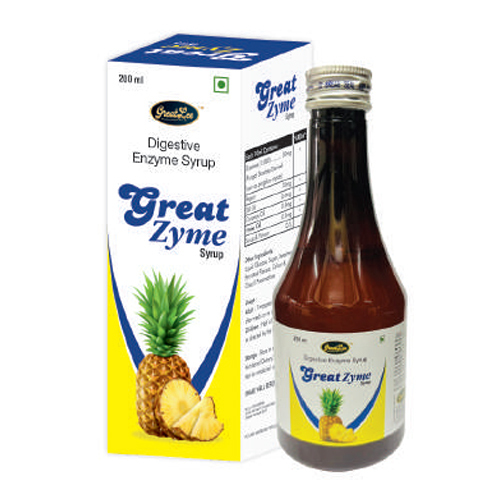 Digestive Enzyme Syrup