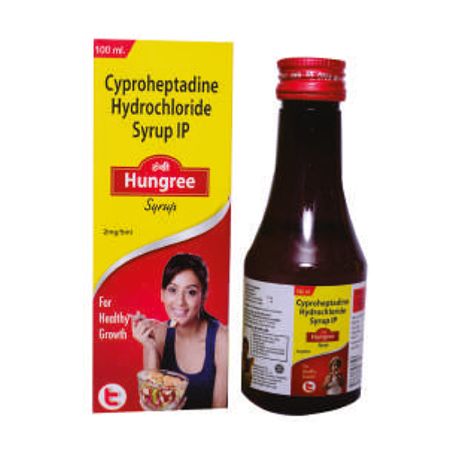 Cyproheptadine Hydrochloride Syrup IP