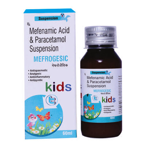 Mefanamic Acid And Paracetamol Syrup General Medicines