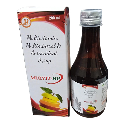 Multivitamin Multimineral Syrup