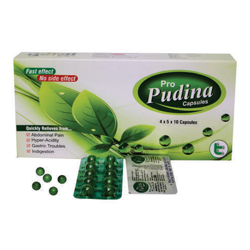 Pro Pudina Capsules General Medicines