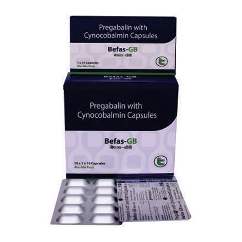 Pregabalin With Cynocobalmin Capsules General Medicines