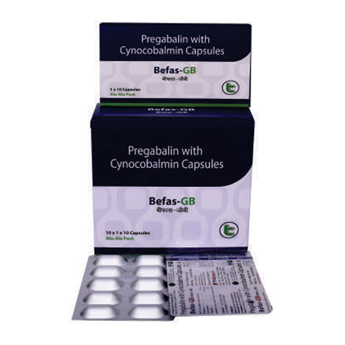 Pregabalin With Cynocobalmin Capsules