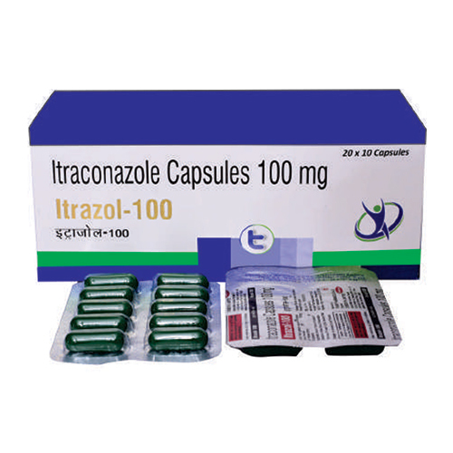 100mg Itraconazole Capsules