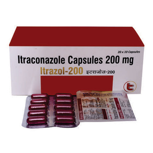 200mg Itraconazole Capsules