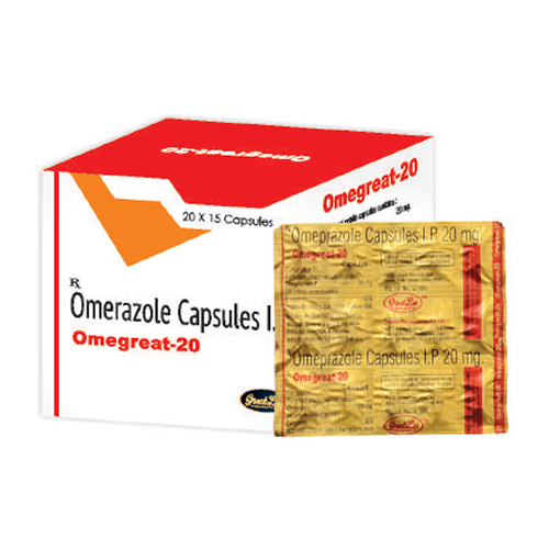 Omeprazole Capsues IP