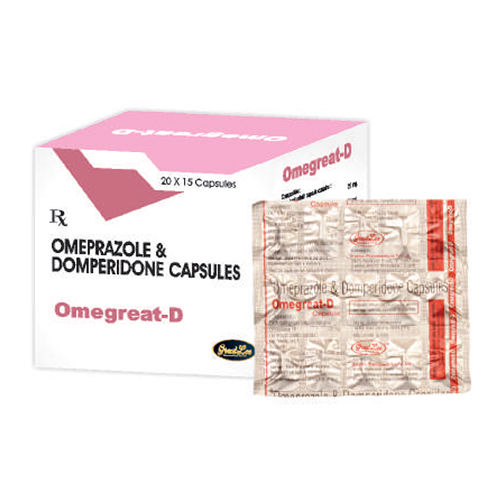 Omeprazole And Domperidone Capsules General Medicines